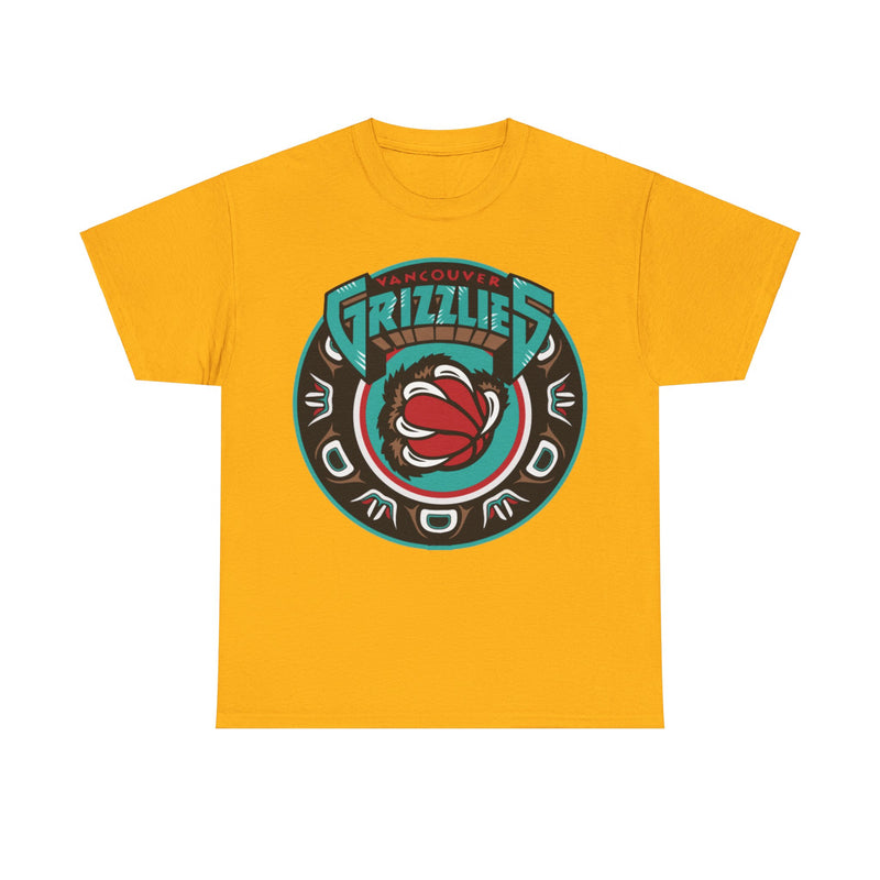 Load image into Gallery viewer, Vancouver Grizzlies Canada Basketball Team T-shirt