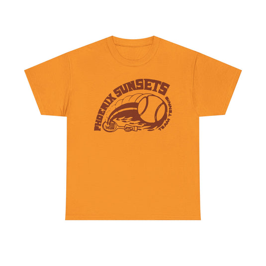 Phoenix Sunsets Arizona Tennis 1982 T-shirt