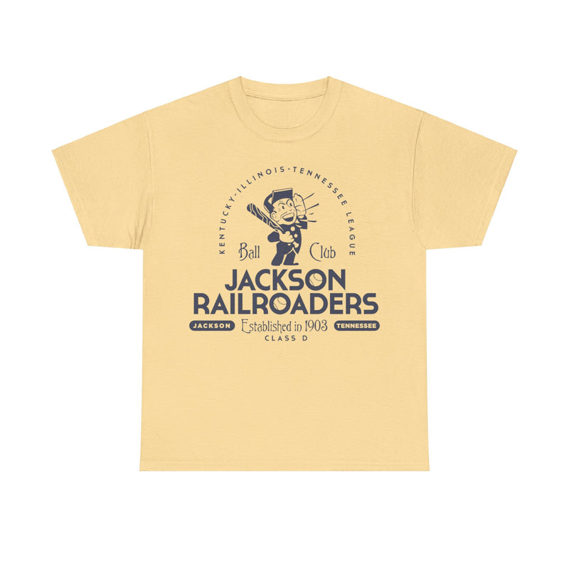 Load image into Gallery viewer, Jackson Railroaders Est 1903 Tennessee Baseball T-shirt
