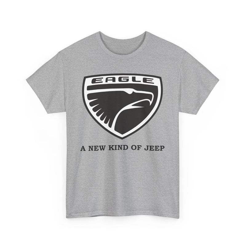 Load image into Gallery viewer, Eagle A New Kind of Jeep Vintage SUV Logo T-shirt