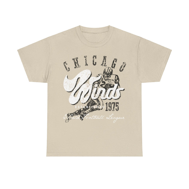 Load image into Gallery viewer, Chicago Winds Est 1975 Illinois Football Team T-shirt