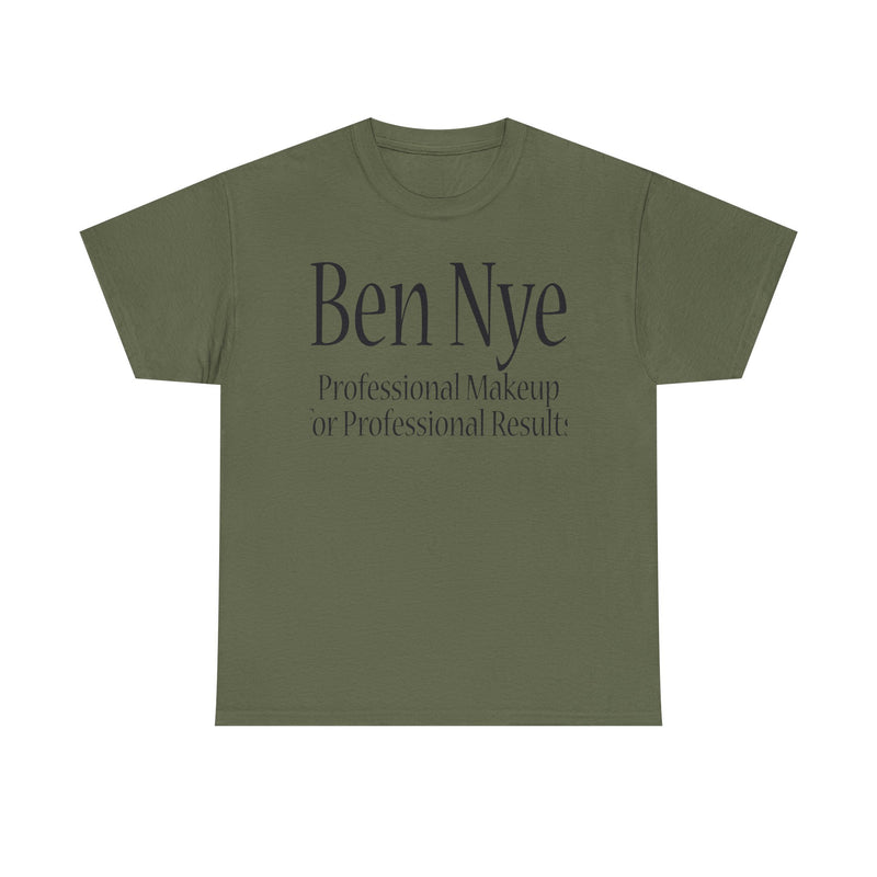Load image into Gallery viewer, Ben Nye T-Shirt Defunct Professional Makeup Brand For Professional Results Tee