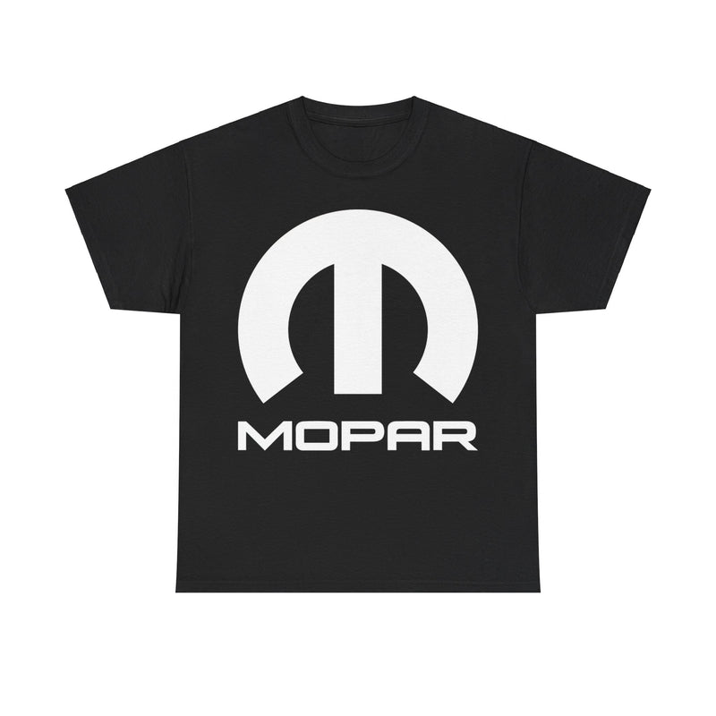 Load image into Gallery viewer, White Mopar Logo Sign Nostalgic Car T-shirt