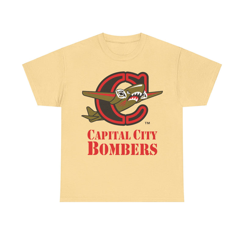 Load image into Gallery viewer, Capital City Bombers South Carolina Baseball Team T-shirt