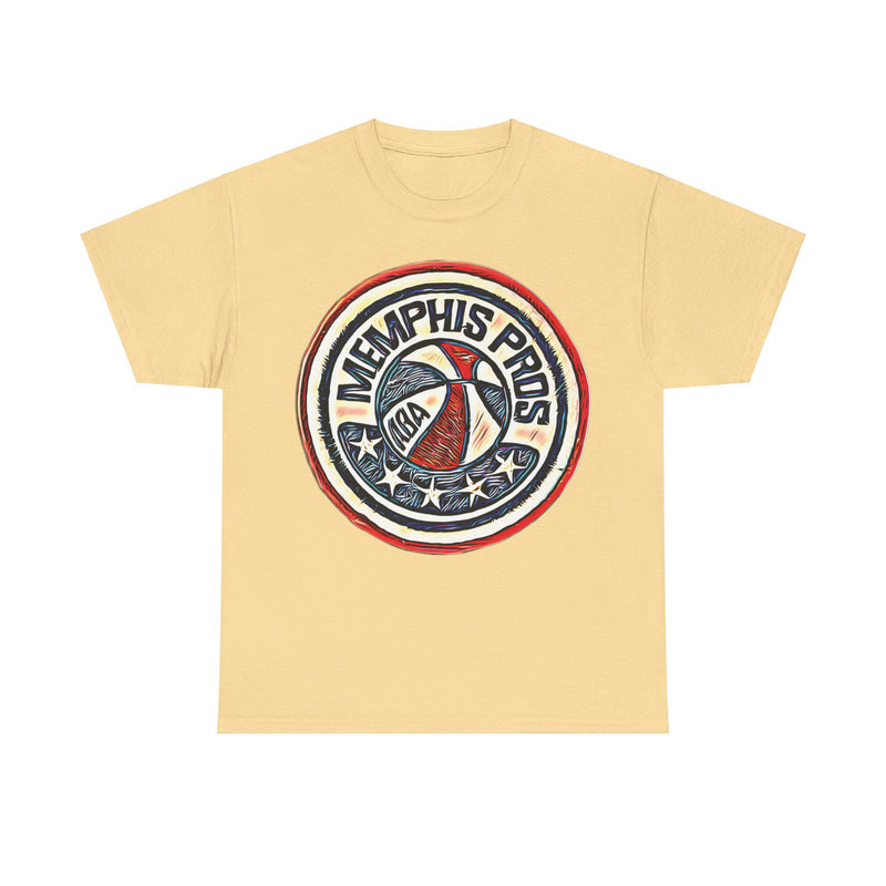 Load image into Gallery viewer, Memphis Pros Logo Basketball Tennessee Basketball T-shirt