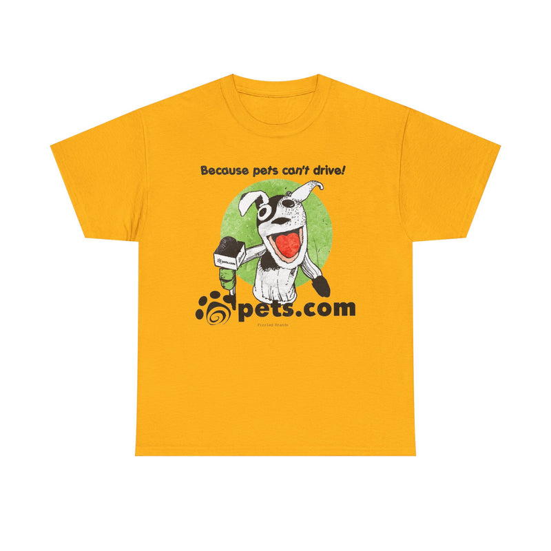 Load image into Gallery viewer, Pets.com Online Store Nostalgic Retro Logo T-shirt