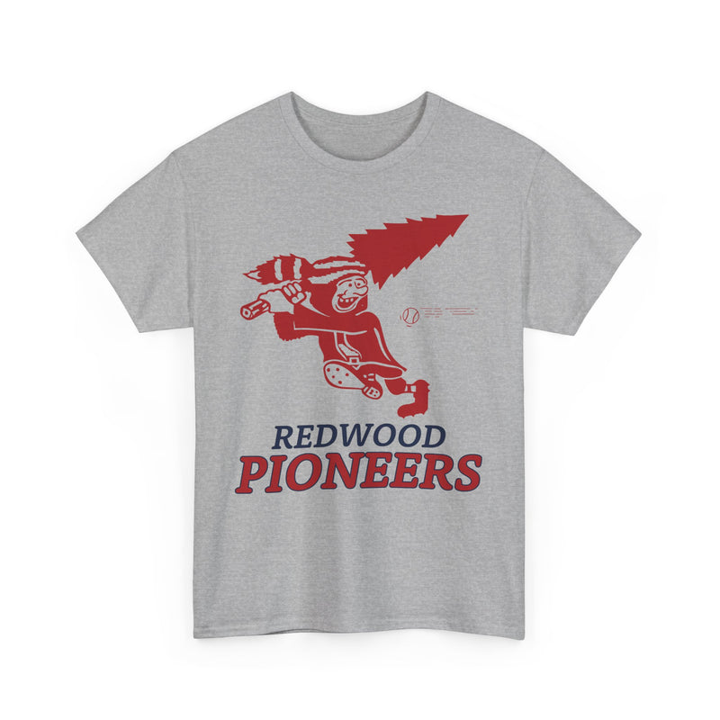 Load image into Gallery viewer, Redwood Pioneers California Baseball 1980-1985 T-shirt