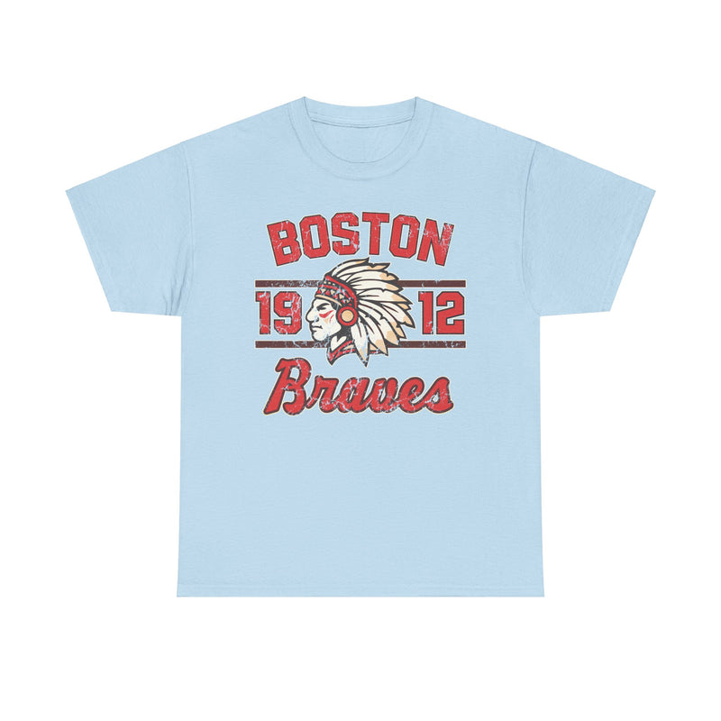 Load image into Gallery viewer, Boston Braves 1912 Baseball Nostalgic T-shirt