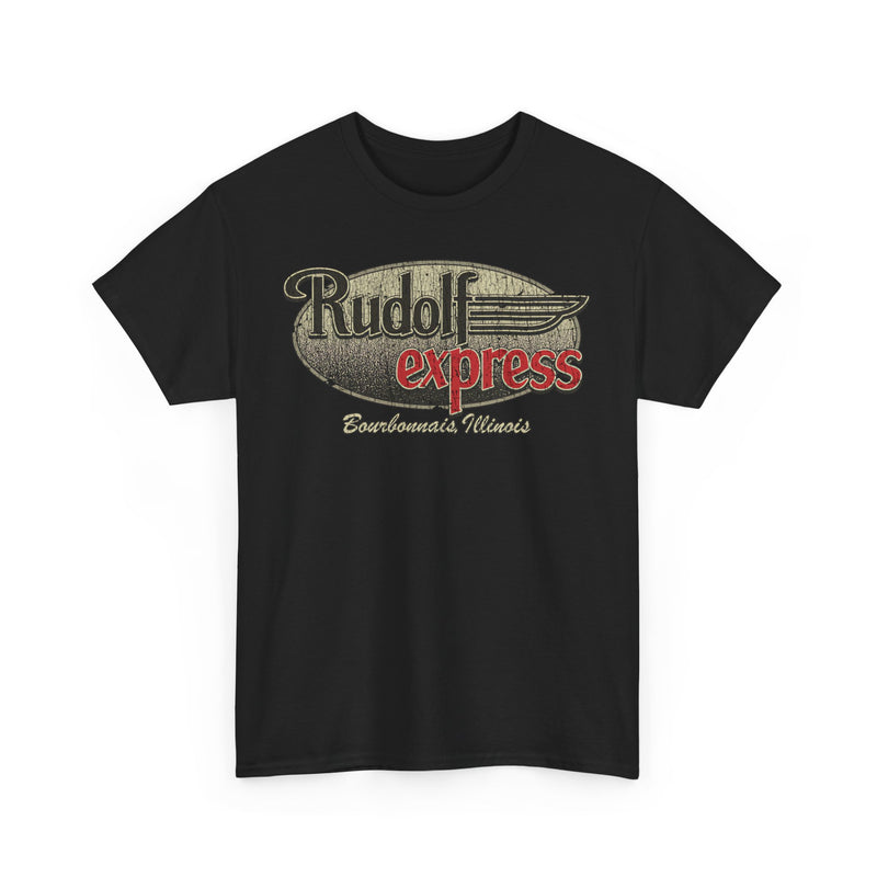 Load image into Gallery viewer, Rudolf Express 1945 Illinois Trucking T-shirt