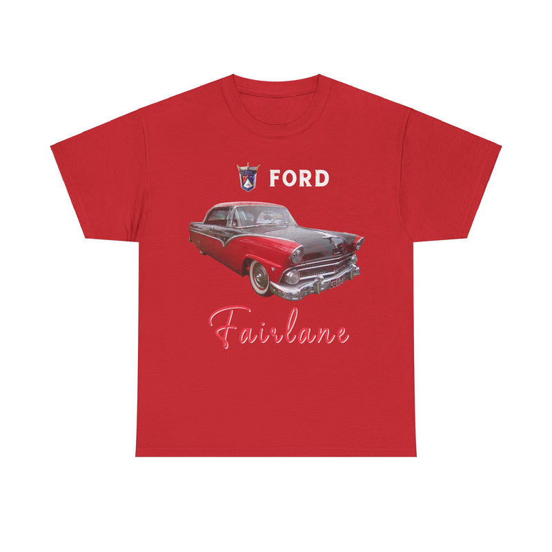 Load image into Gallery viewer, Ford Fairlane Nostalgic Car T-shirt