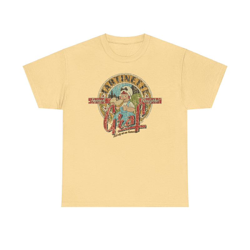 Load image into Gallery viewer, Graf French Gruyre Cheese Nostalgic T-shirt