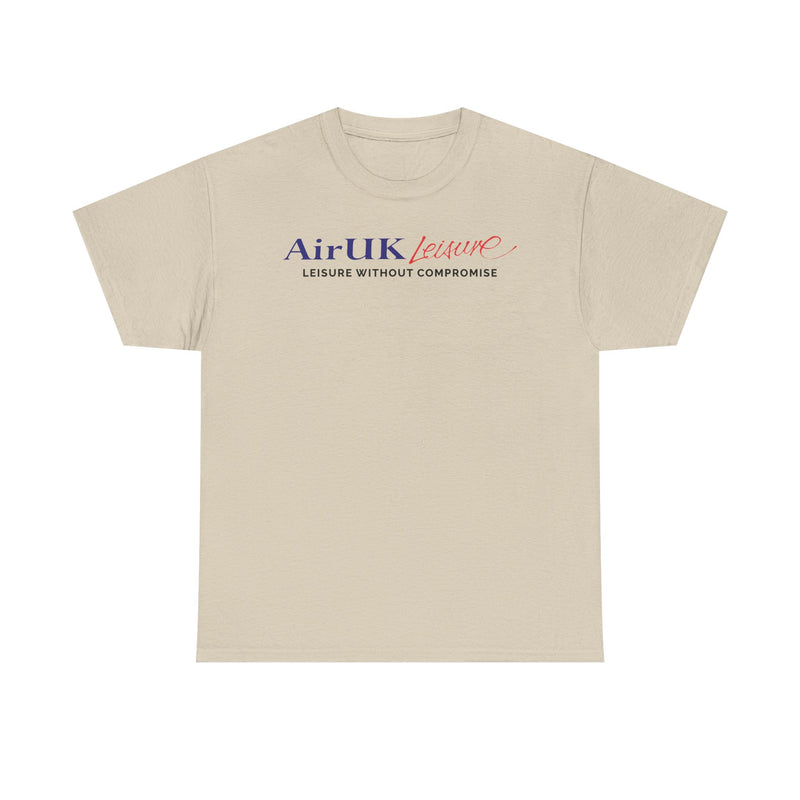 Load image into Gallery viewer, Air UK The UK's Airline Vintage British Aviation Logo Retro Travel T-shirt