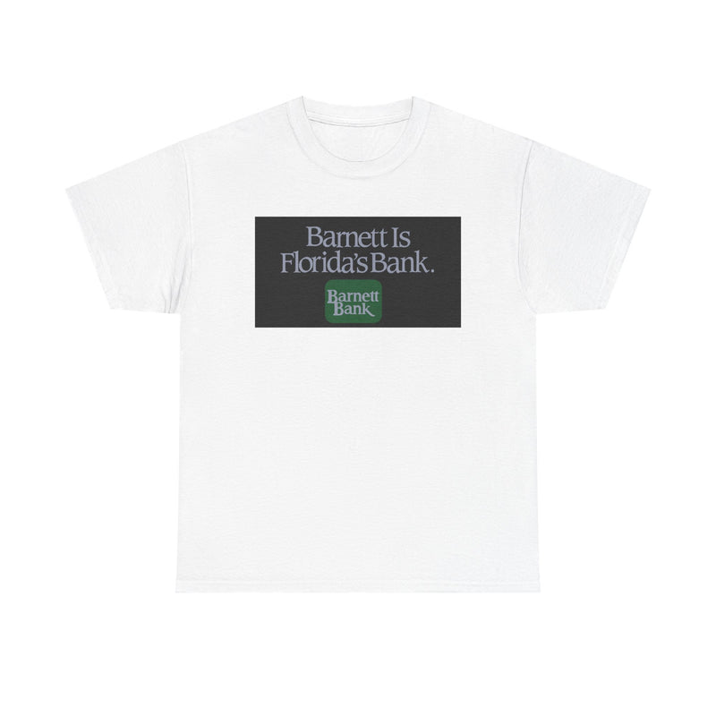 Load image into Gallery viewer, Barnett Bank Florida's Bank T-Shirt - Regional Banking Logo - Florida