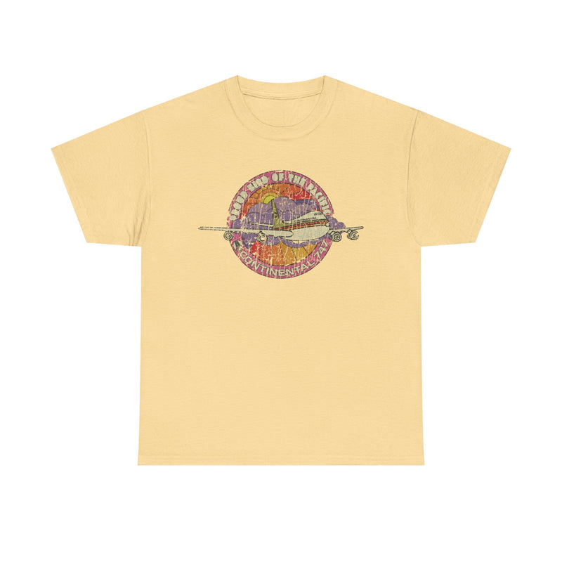 Load image into Gallery viewer, Continental Airlines 1971 Distressed Print T-shirt