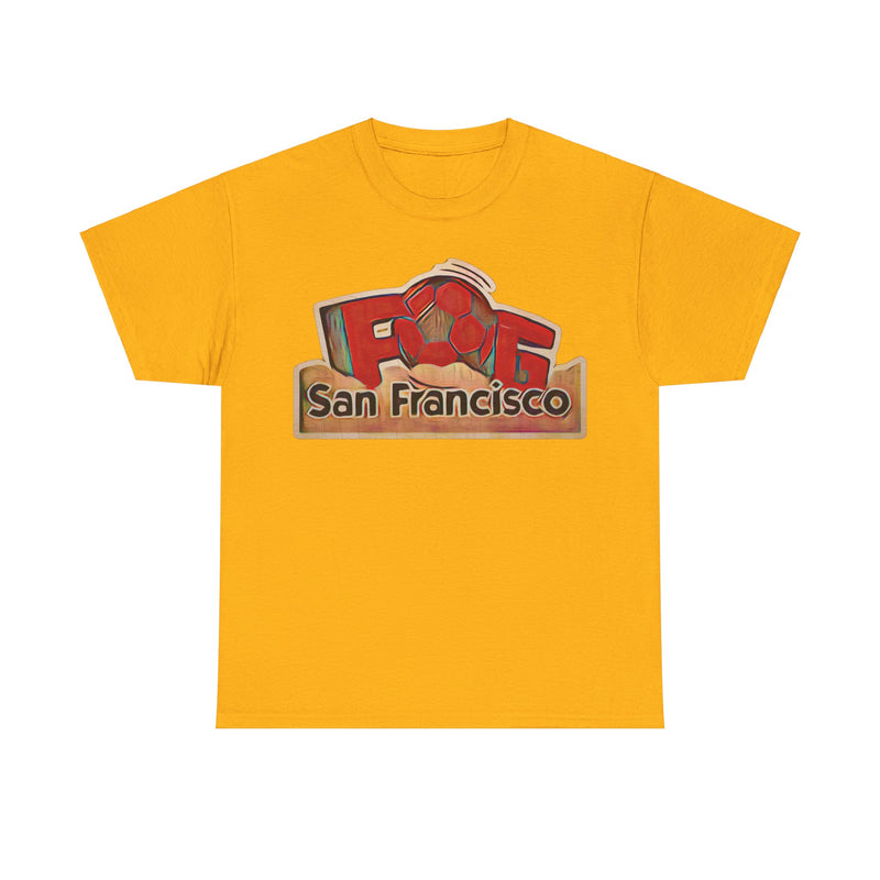 Load image into Gallery viewer, San Francisco Fog California Soccer Team T-shirt