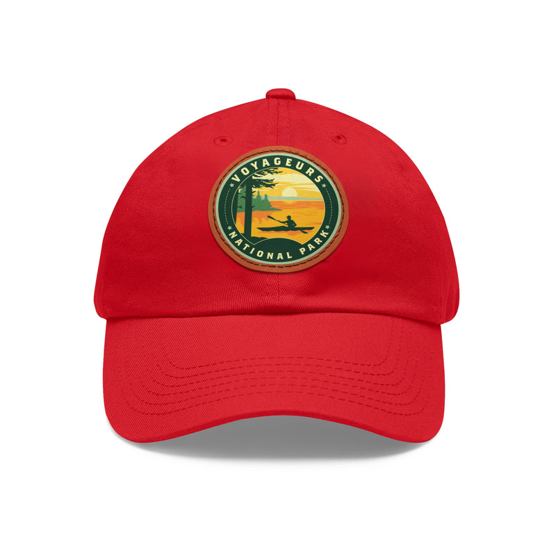 Load image into Gallery viewer, Voyageurs National Park Minnesota Collectible Baseball Hat
