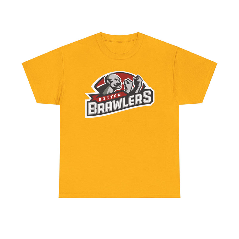 Load image into Gallery viewer, Boston Brawlers Massachusetts Fall Experimental Football League 2014 T-shirt