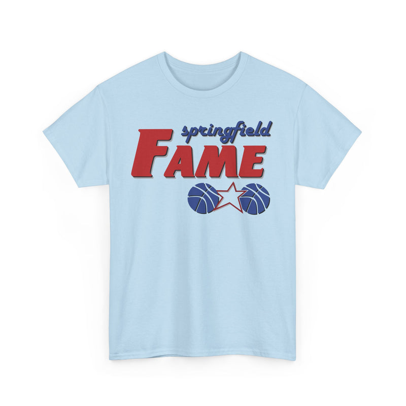 Load image into Gallery viewer, Springfield Fame Massachusetts Basketball 1985-1986 T-shirt