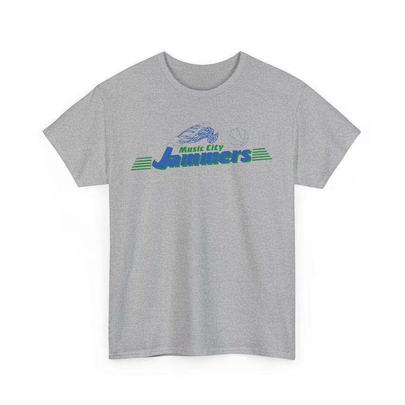 Load image into Gallery viewer, Music City Jammers Global Basketball 1991-1992 Tennessee T-shirt