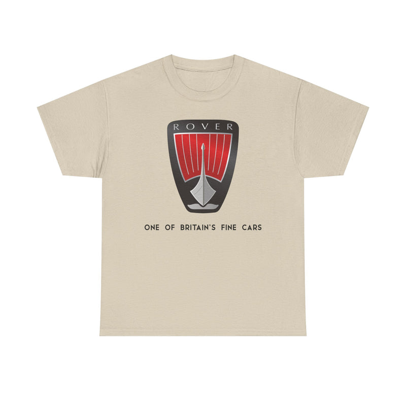 Load image into Gallery viewer, Rover One of Britain's Fine Cars Red Shield Logo Classic T-shirt