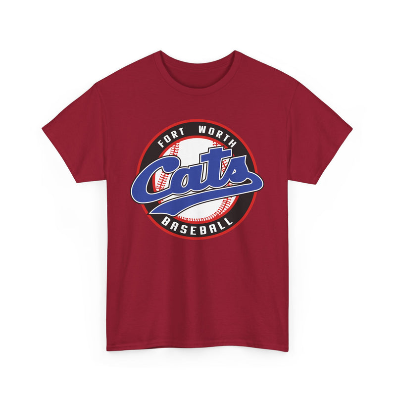 Load image into Gallery viewer, Fort Worth Cats Texas Baseball 2001-2014 T-shirt