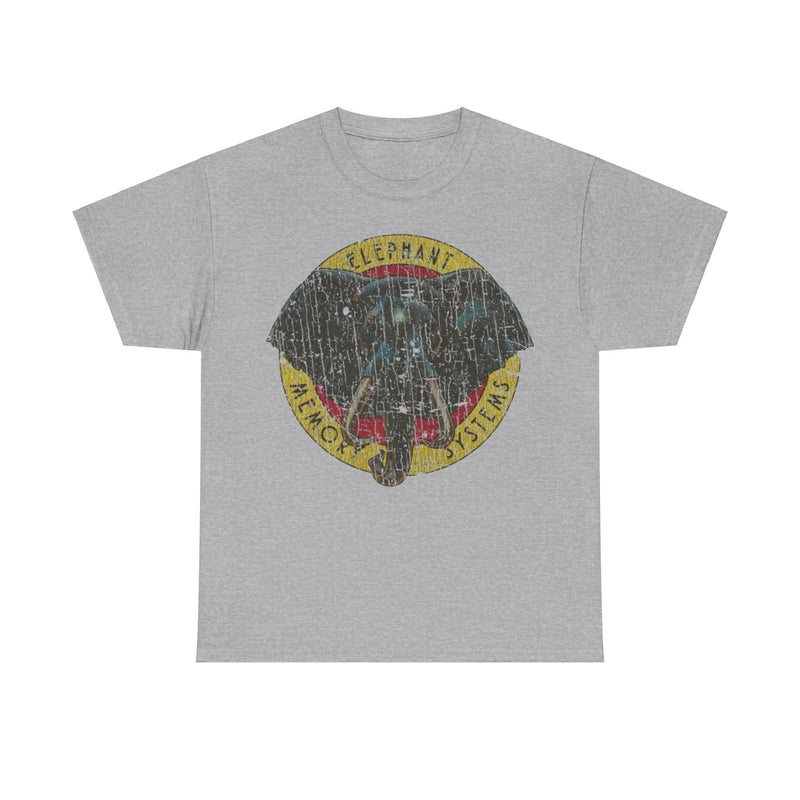 Load image into Gallery viewer, Elephant Memory Systems 1980 Distressed Print T-shirt