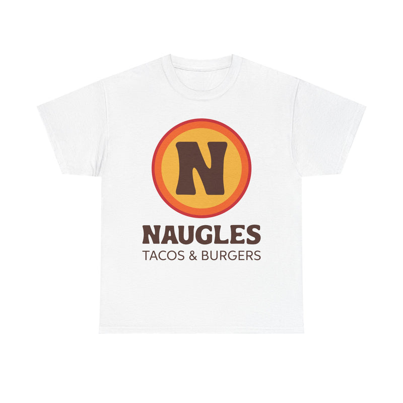 Load image into Gallery viewer, Naugles Tacos & Burgers Vintage Fast Food Logo Restaurant T-Shirt