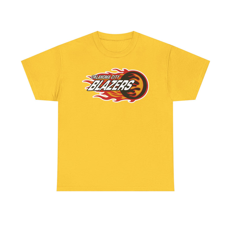 Load image into Gallery viewer, Oklahoma City Blazers Central Hockey League T-shirt