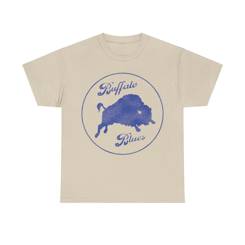 Load image into Gallery viewer, Buffalo Blues Nostalgic Retro Baseball Team T-shirt