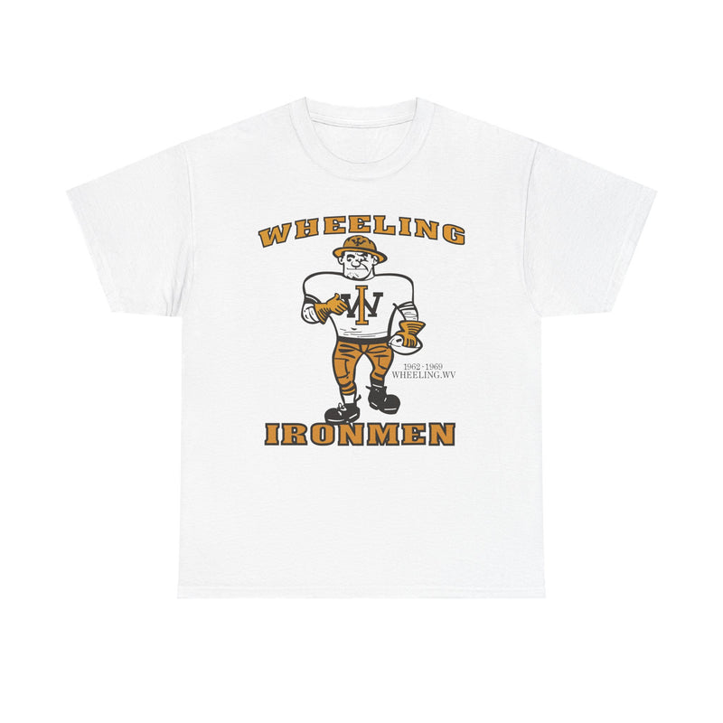 Load image into Gallery viewer, Wheeling Ironmen Football 1962-1967 West Virginia T-shirt