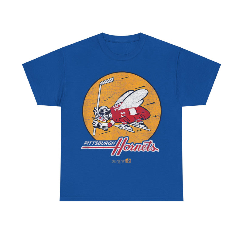 Load image into Gallery viewer, Pittsburgh Hornets Burghr Pennsylvania Hockey Team T-shirt