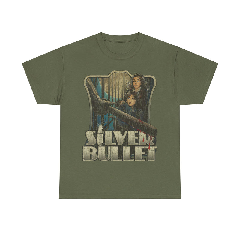 Load image into Gallery viewer, Silver Bullet 1985 Movie T-shirt