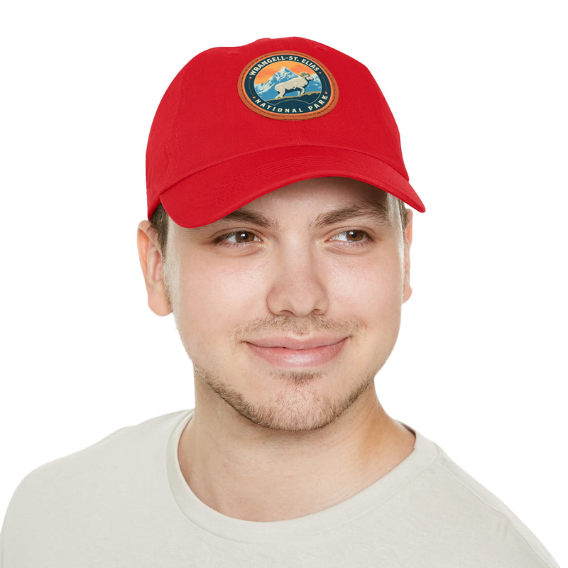 Load image into Gallery viewer, Wrangell-St Elias National Park Alaska Collectible Baseball Hat