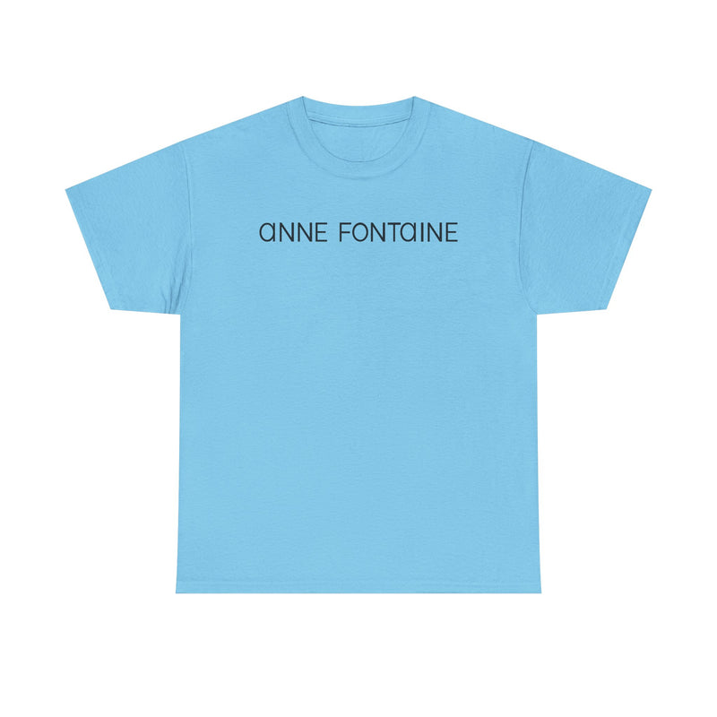 Load image into Gallery viewer, Anne Fontaine T-Shirt Defunct French Fashion Brand Minimalist Designer Tee