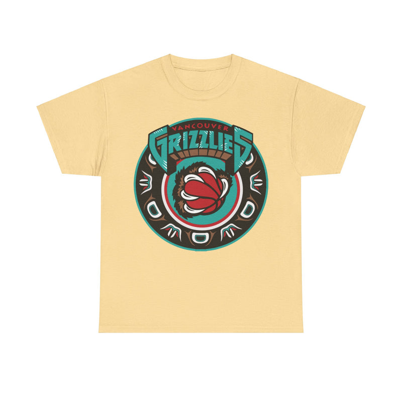 Load image into Gallery viewer, Vancouver Grizzlies Canada Basketball Team T-shirt