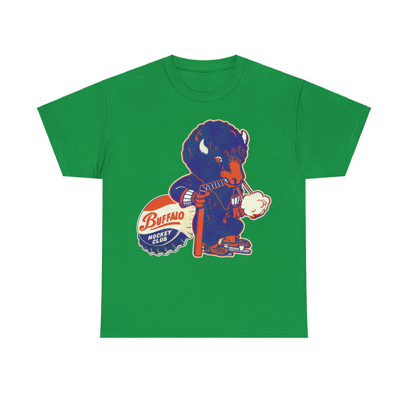 Load image into Gallery viewer, Buffalo Bisons New York Ice Hockey T-shirt