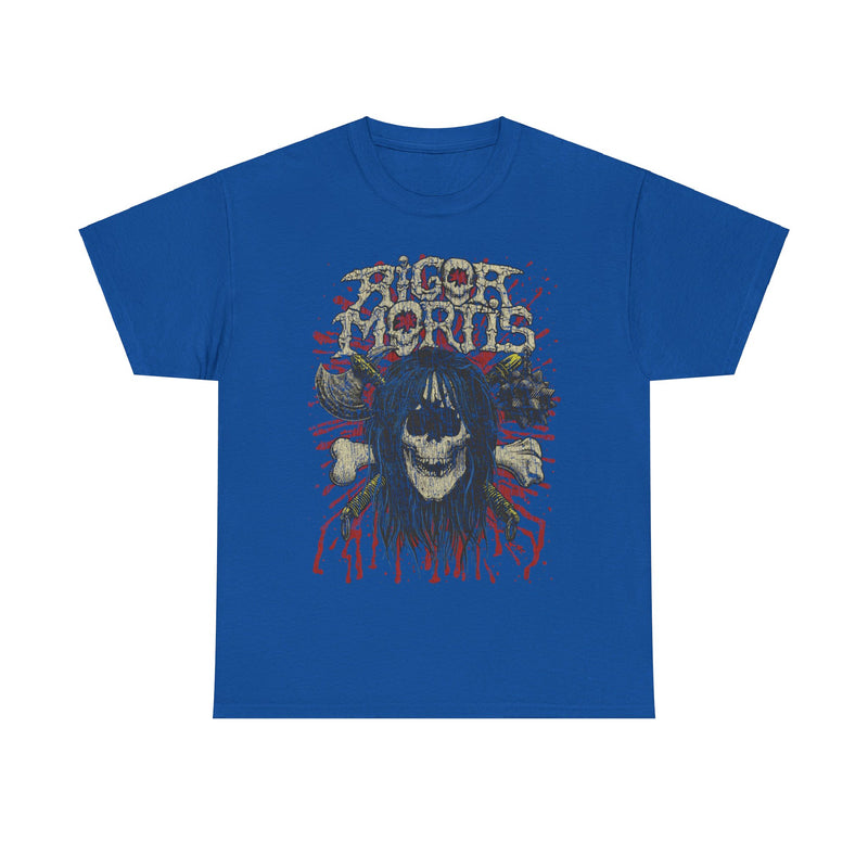 Load image into Gallery viewer, Rigor Mortis 1983 Music Band T-shirt