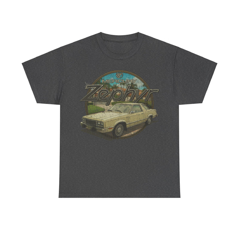 Load image into Gallery viewer, Mercury Zephyr Z7 Automobile Car T-shirt