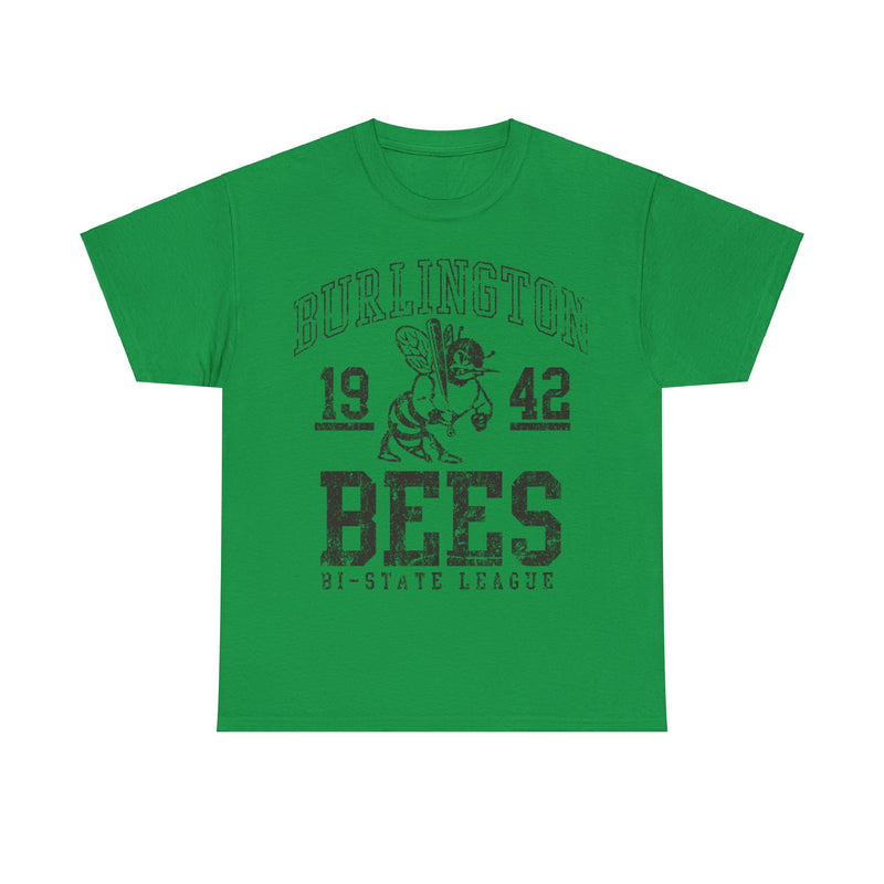 Load image into Gallery viewer, Burlington Bees Iowa Baseball Team T-shirt