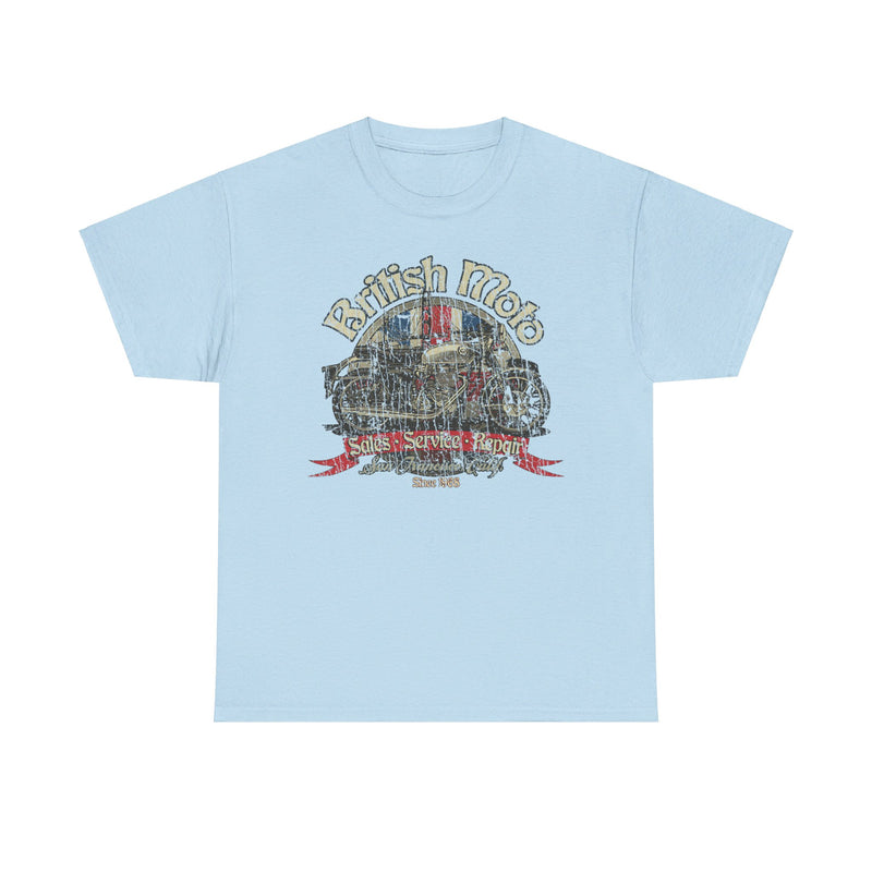 Load image into Gallery viewer, British Moto San Francisco California Motorcycle T-shirt