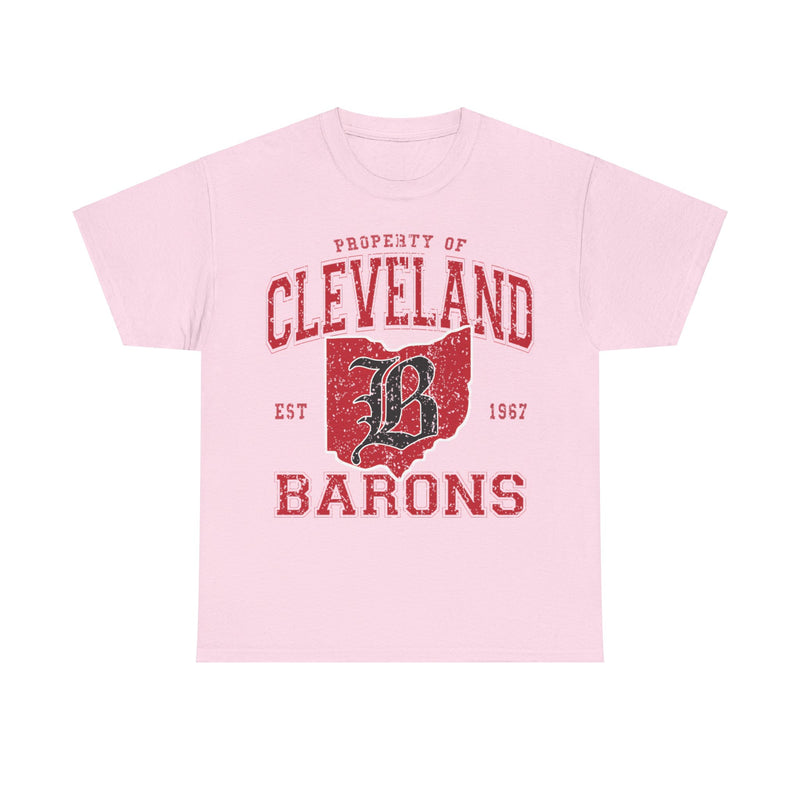 Load image into Gallery viewer, Cleveland Barons Est 1967 Ohio Hockey Team T-shirt