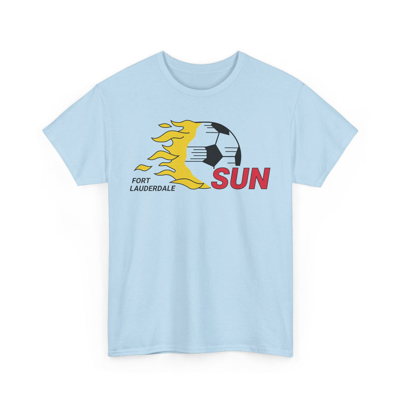 Load image into Gallery viewer, Fort Lauderdale Sun Florida United Soccer League 1984 T-shirt