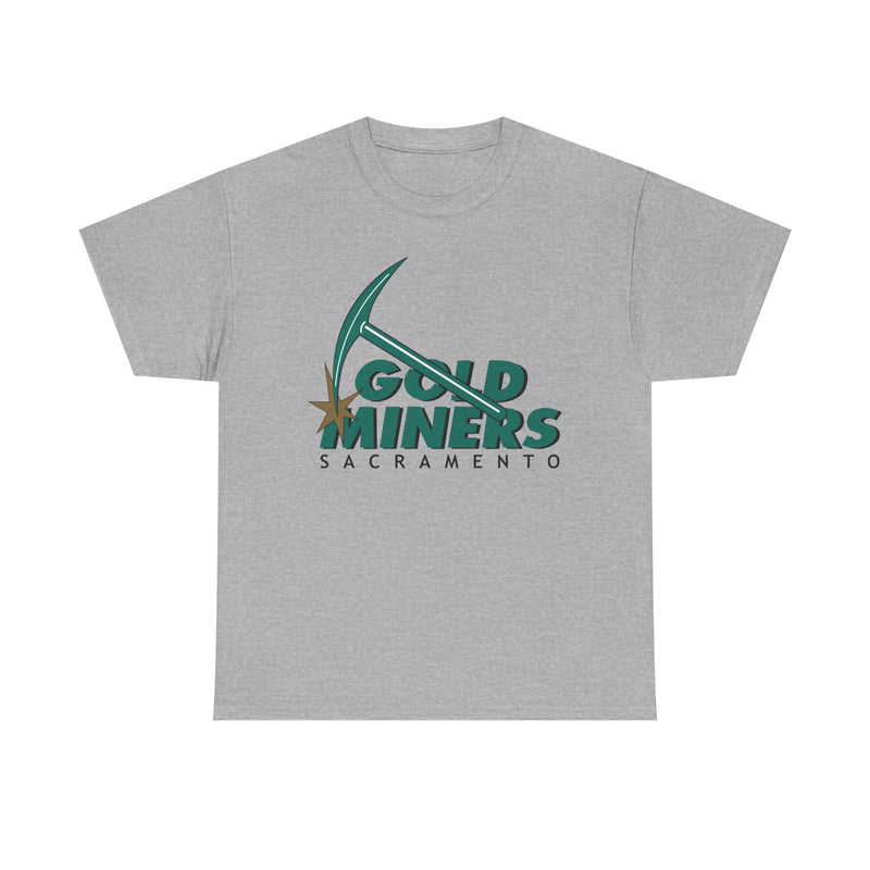 Load image into Gallery viewer, Sacramento Gold Miners Caliornia Football 1993-1994 T-shirt