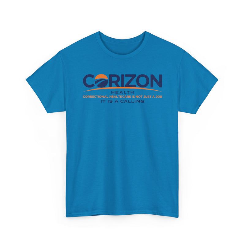 Load image into Gallery viewer, Corizon Health T-Shirt - Prison Healthcare Company Logo Tee - Correctional