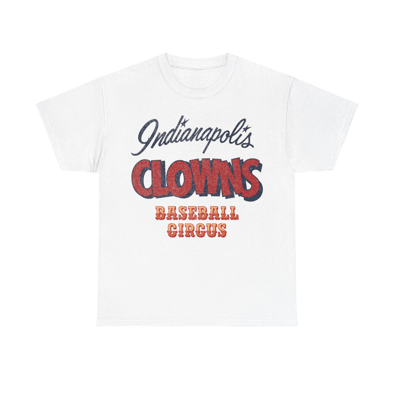 Load image into Gallery viewer, Indianapolis Clowns Nostalgic Retro Baseball Team T-shirt