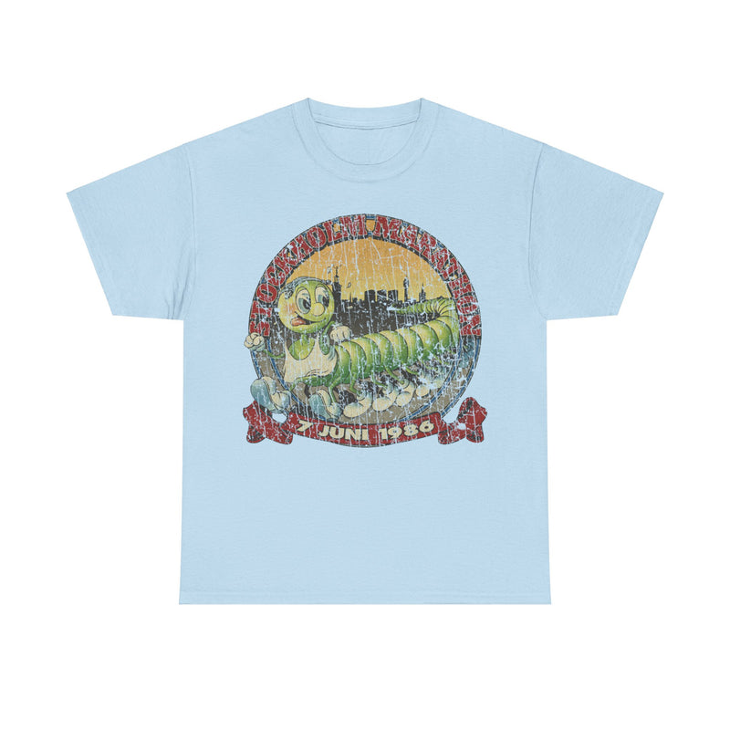 Load image into Gallery viewer, Stockholm Marathon 1986 Nostalgic T-shirt