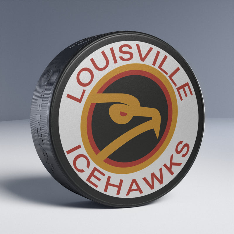 Load image into Gallery viewer, Louisville IceHawks East Coast League 1990-1994 Kentucky Hockey Puck