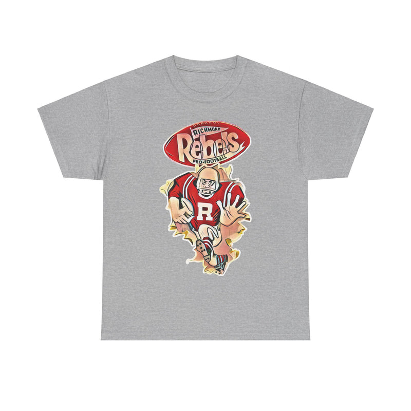 Load image into Gallery viewer, Richmond Rebels Virginia Football Team T-shirt
