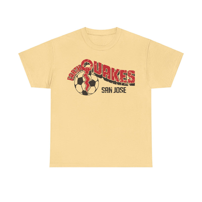 Load image into Gallery viewer, San Jose Earthquakes 1977 Soccer Nostalgic Retro T-shirt