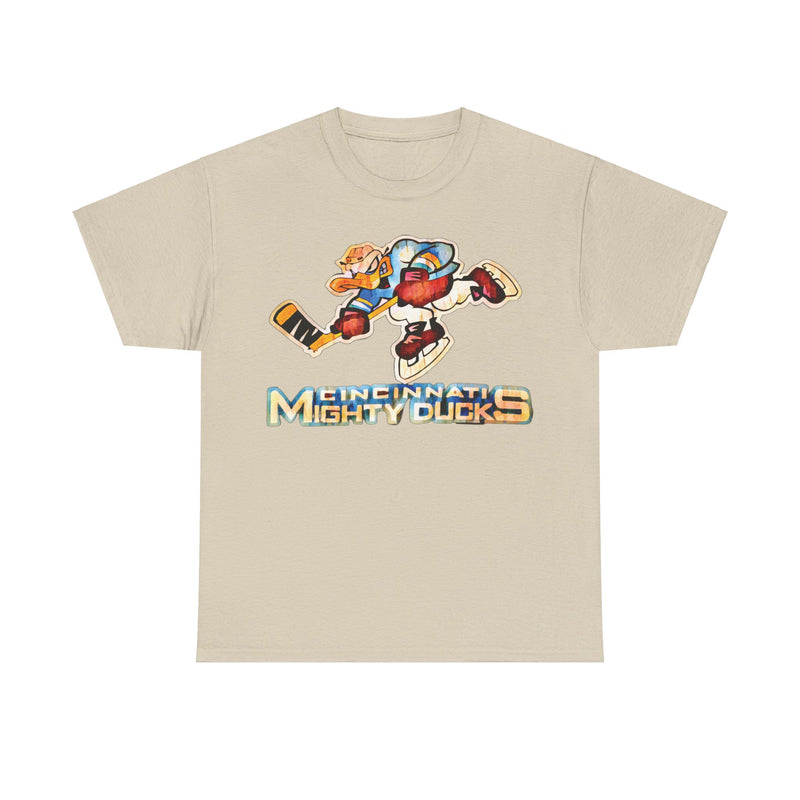 Load image into Gallery viewer, Cincinnati Mighty Ducks Ohio Hockey Team T-shirt